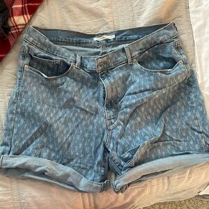 Levi classic Jean shorts